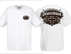 T-Hemd - Division Deutschland - EK Version - weiß