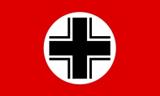 Fahne - SWR - Balkenkreuz (332)