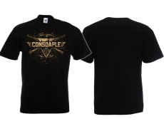 T-Hemd - CONSDAPLE - Logo - schwarz