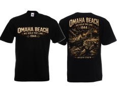 T-Hemd - Omaha Beach - We hold the Line