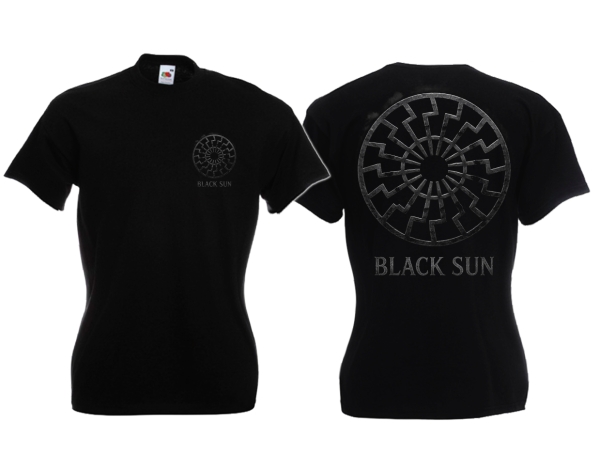 Frauen T-Shirt - Black Sun - Iron - Motiv 1