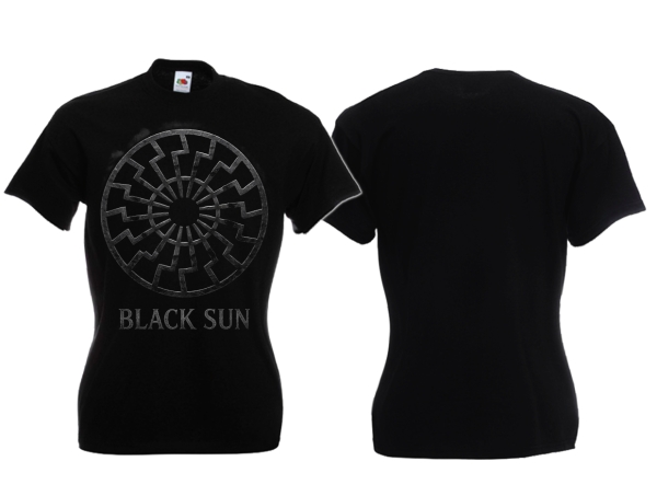 Frauen T-Shirt - Black Sun - Iron - Motiv 2