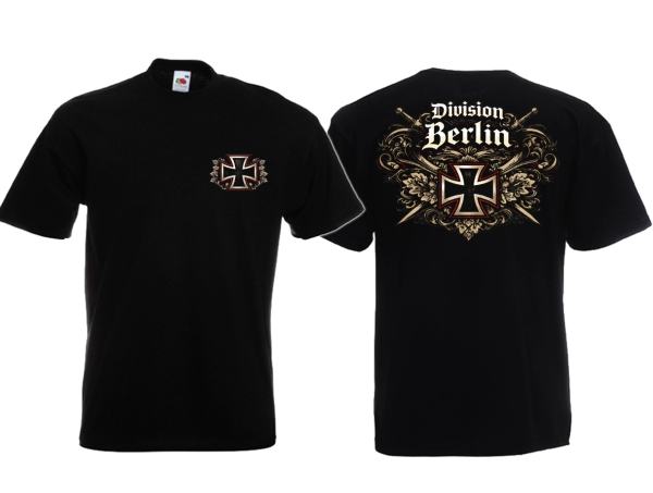 Frauen T-Shirt - Division Berlin - EK Version - schwarz