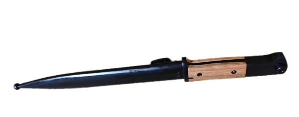 Bajonett - Seitengewehr - Mauser K98 mit Holzgriff - Elite-Diamant (REPRO)