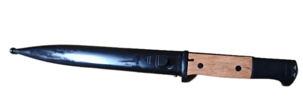 Bajonett - Seitengewehr - Mauser K98 mit Holzgriff - Elite-Diamant (REPRO)