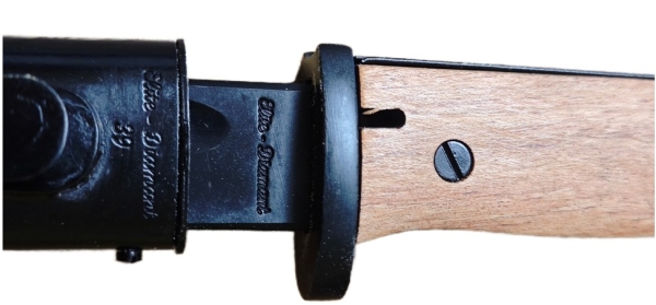 Bajonett - Seitengewehr - Mauser K98 mit Holzgriff - Elite-Diamant (REPRO)