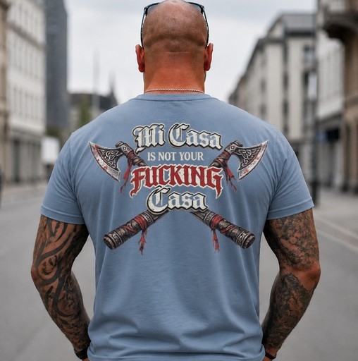 Erik & Sons - T-Shirt - CASA26 - hellblau