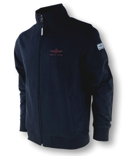 Erik & Sons - Sweatjacke - BALGER - schwarz