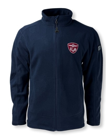 Erik & Sons - Fleecejacke TOMMA - navy