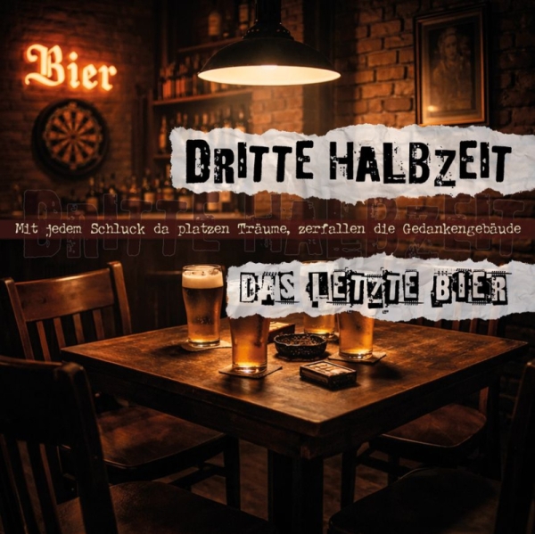 DRITTE HALBZEIT - Das letzte Bier