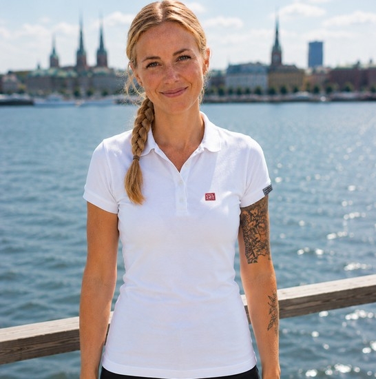 Erik & Sons - Frauen - Polo - LYSA - weiß