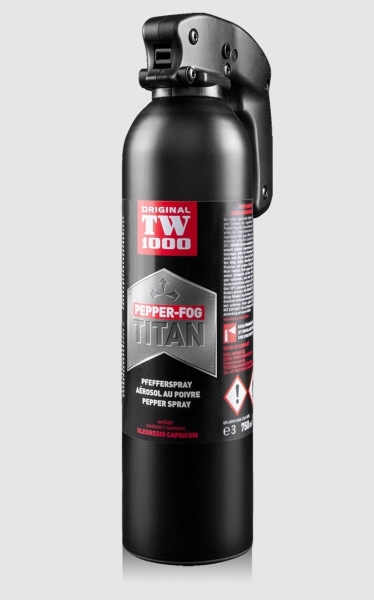 PFEFFER - Pfefferspray - TW1000 Nebel - 750 ml - TITAN