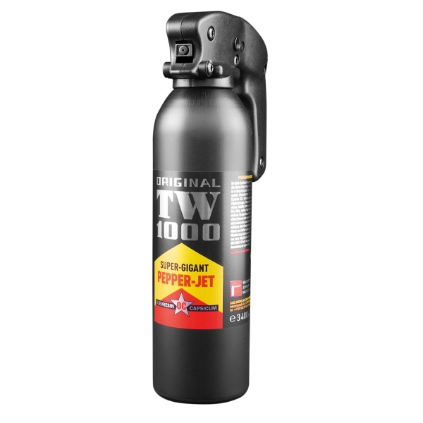 PFEFFER - Pfefferspray - TW1000 - Strahl FS - 400 ml - SUPER-GIGANT
