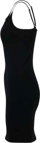 Kleid - Stretch Jersey Slim Dress - Krawallgirl - schwarz