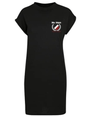 Kleid - Turtle Extended Shoulder Dress - Alte Schule - SWR - Respekt - Ehre - Loyalität - schwarz
