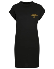 Kleid - Turtle Extended Shoulder Dress - Reichsadler - Deutschland - schwarz/gold