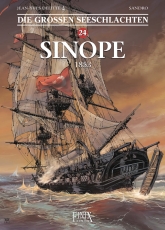 Hardcover Comic - Seeschlachten 24 - Sinope · 1853