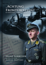 Buch - Achtung Frontüberflug! - Als Bordfunker im Kampfgeschwader 55 „Greif“