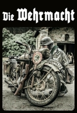 Blechschild - Die Wehrmacht - Schnelle Truppe (56)+++EINZELSTÜCK+++