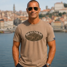 Erik & Sons - T-Shirt - URSUS hellbraun