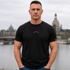 Erik & Sons - T-Shirt - FRAKTUR schwarz