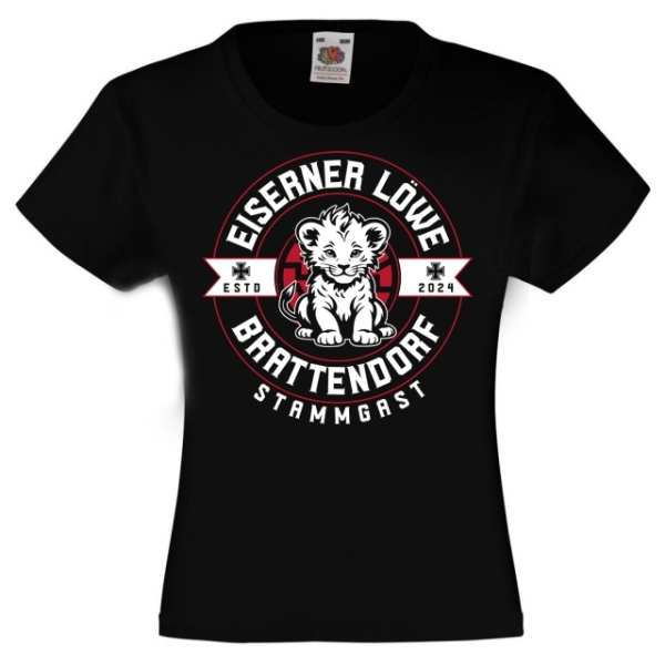 Kinder T-Shirt - Stammgast - Eiserner Löwe