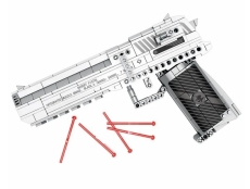 Bausatz - Reobrix - 77001 - Desert Eagle
