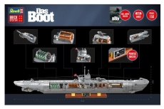 Bausatz - Revell Brick System - U-Boot “Das Boot” U-96