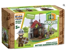 Bausatz - Kiddicraft KC1505 - Ritter Außenposten