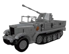 Bausatz - Mould King - 20048 - 3.7mm Flak Halbkettenfahrzeug