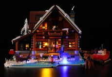Bausatz - Lumibricks - f-9090 - Aurora Cabin