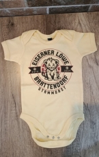 Baby-Bodie - Eiserner Löwe - Stammgast - aprikot +++NUR WENIGE DA+++