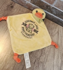 Schnuffeltuch Ente - Eiserner Löwe +++NUR WENIGE DA+++