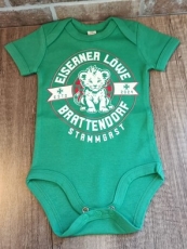 Baby-Bodie - Eiserner Löwe - Stammgast - grün +++NUR WENIGE DA+++