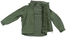 Softshell Jacke - "Viper" - oliv