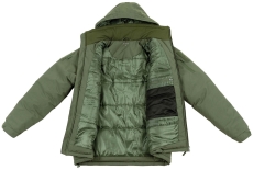 Thermojacke - "Commander" - oliv