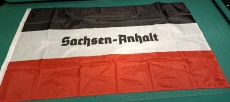 Fahne - Schwarz-Weiß-Rot - Sachsen-Anhalt - Kaiserreich +++1 x VERFÜGBAR+++