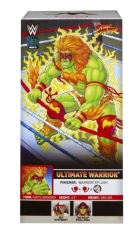 WWE - Elite Collection x Street Fighter -Ultimate Warrior - als Blanka - Figur +++NUR WENIGE DA+++
