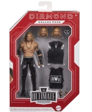 WWE - Ultimate Edition Wrestling Figur - Diamond Dallas Page DDP +++EINZELSTÜCK+++