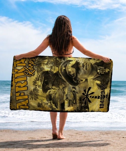 Strandhandtuch - Afrika +++LIMITIERT+++