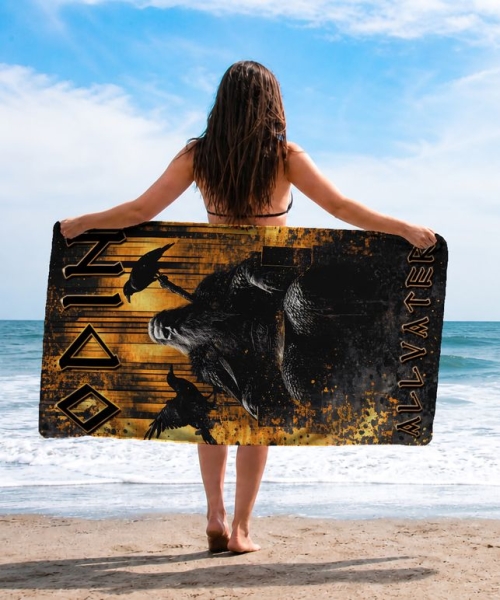 Strandhandtuch - Odin - Allvater +++LIMITIERT+++