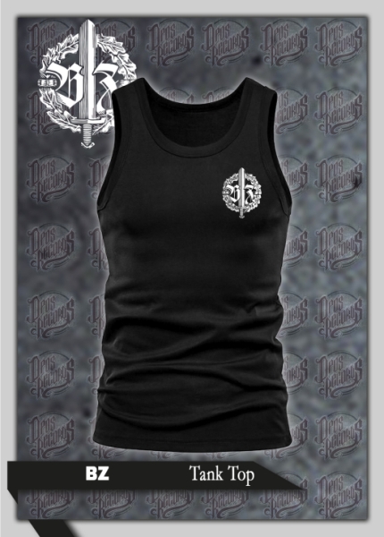 Muskelshirt/Tank Top - Blutzeugen - Logo - schwarz