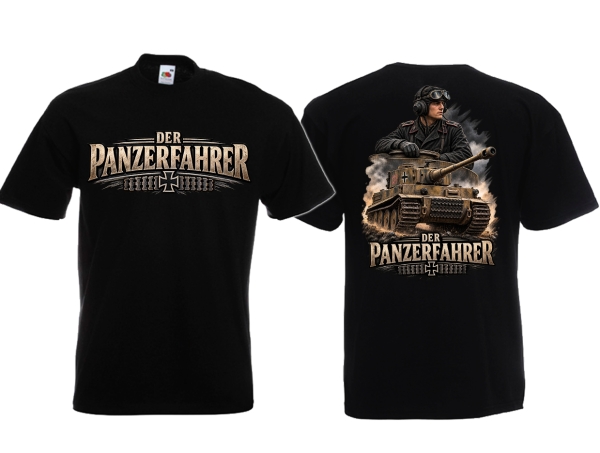 T-Hemd - Der Panzerfahrer - Tiger