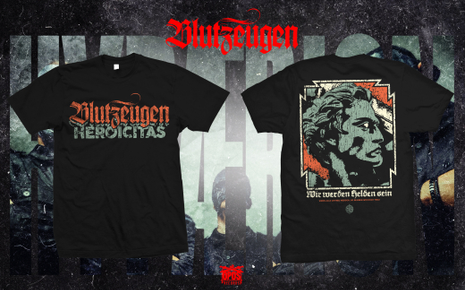 T-Hemd - Blutzeugen - Wir werden Helden sein - Hemd