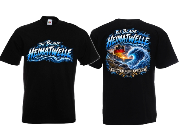 T-Hemd - Die Blaue Heimatwelle