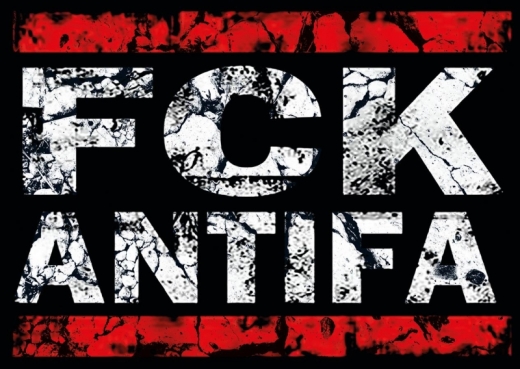 FCK ANTIFA - Aufkleber