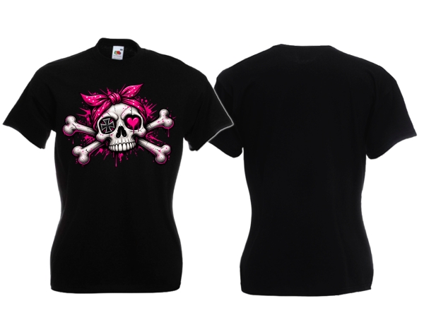 Frauen T-Shirt - Krawallgirl - TK26 - groß