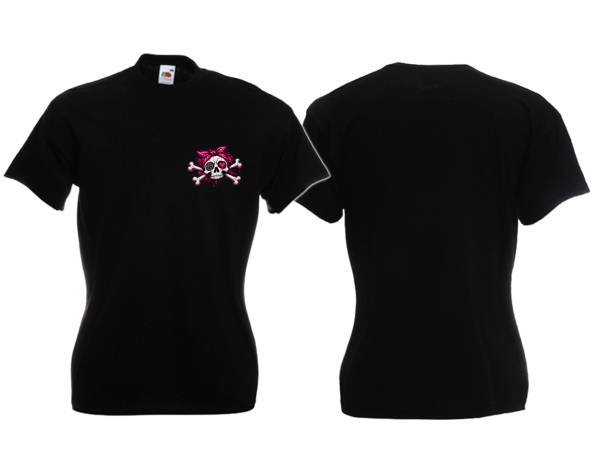 Frauen T-Shirt - Krawallgirl - TK26 - klein