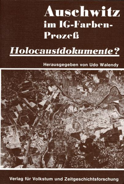 Buch - Udo Walendy - Auschwitz im IG Farben Prozess