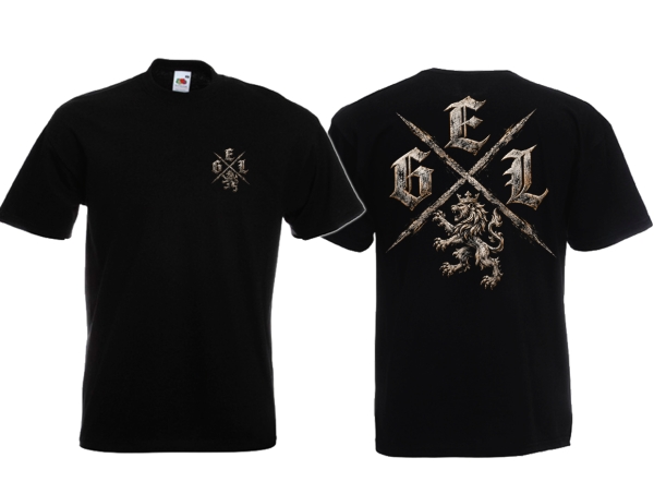 Frauen T-Shirt - Eiserner Löwe - G-E-L X - Motiv 1